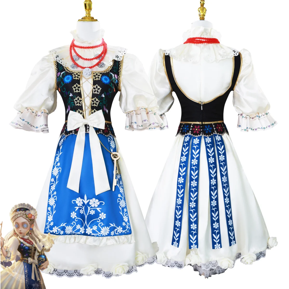 Парфюмерный костюм для косплея вера найр из игры косплей-костюм влюбленной