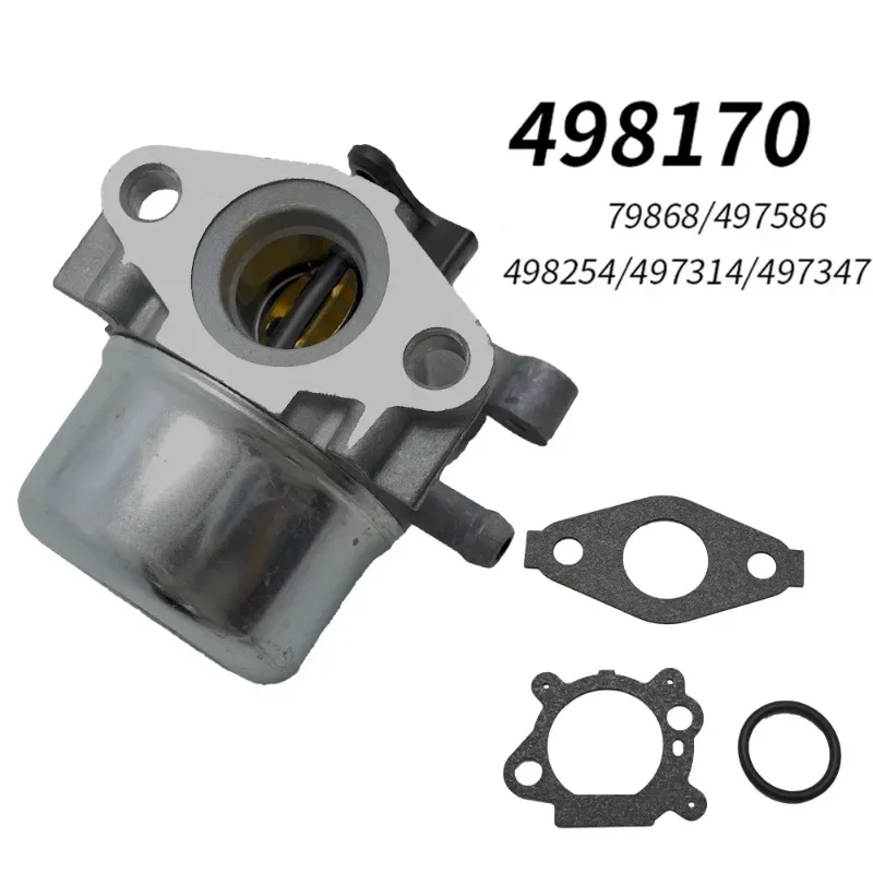 Фото Карбюратор для двигателей Briggs & Stratton 799868, 799872, 790821 (5.5HP, 6.5HP, 6.75HP), замена для Murray, Craftsman №2
