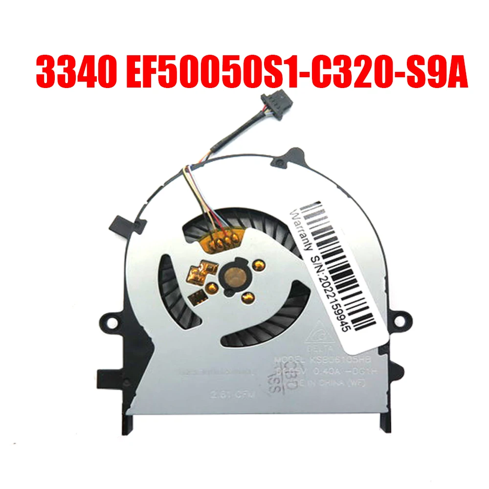 0990WG 990WG Laptop CPU Fan For DELL For Latitude 3340 EF50050S1-C320-S9A KSB06105HB-DG1H New