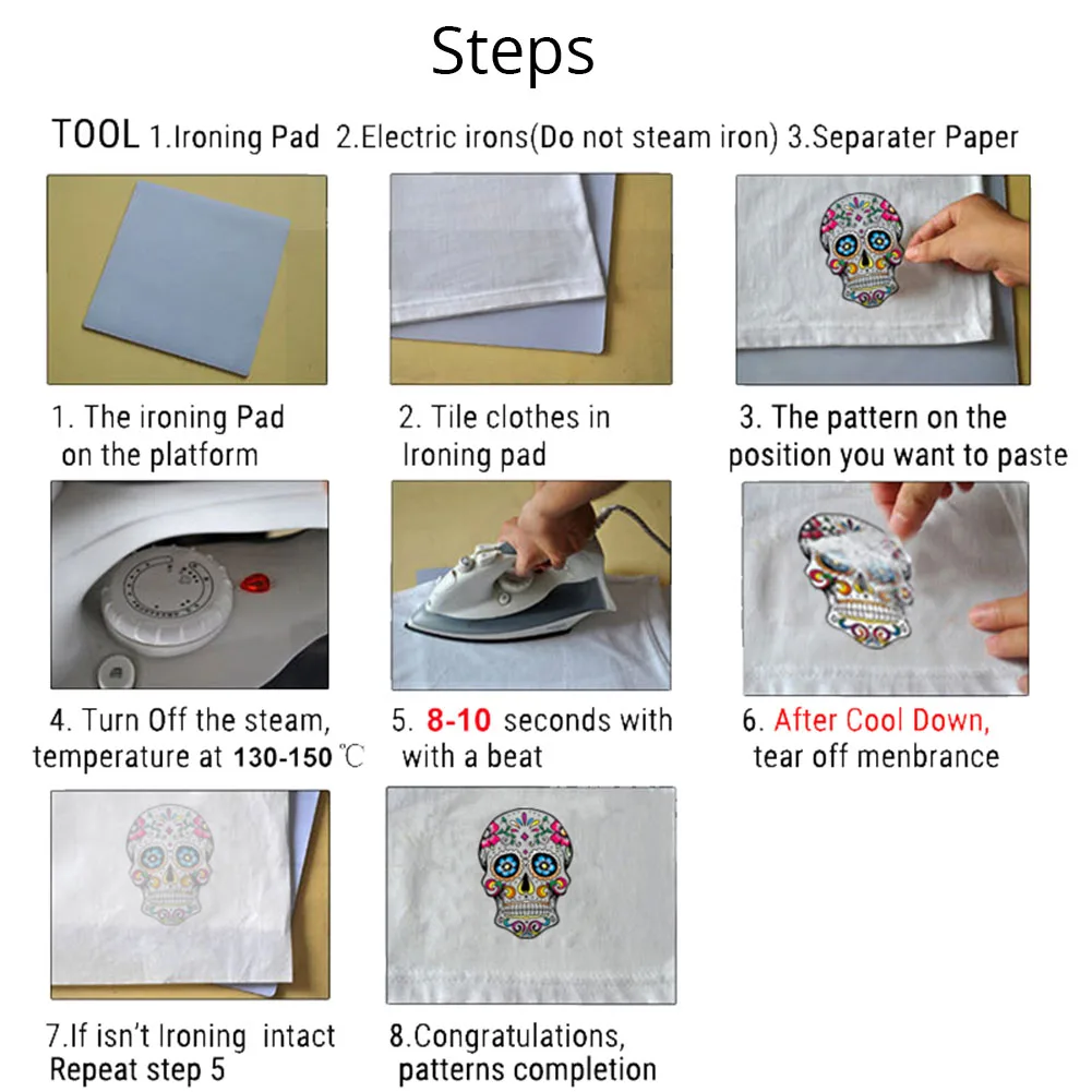 4 шт. наклейки на футболку с изображением Иисуса