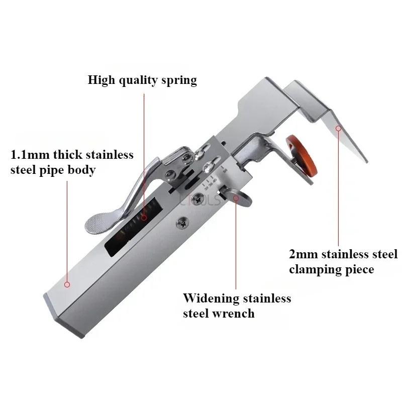 Быстрое нажатие зажим для выдвижного ящика деревообрабатывающий Регулируемый