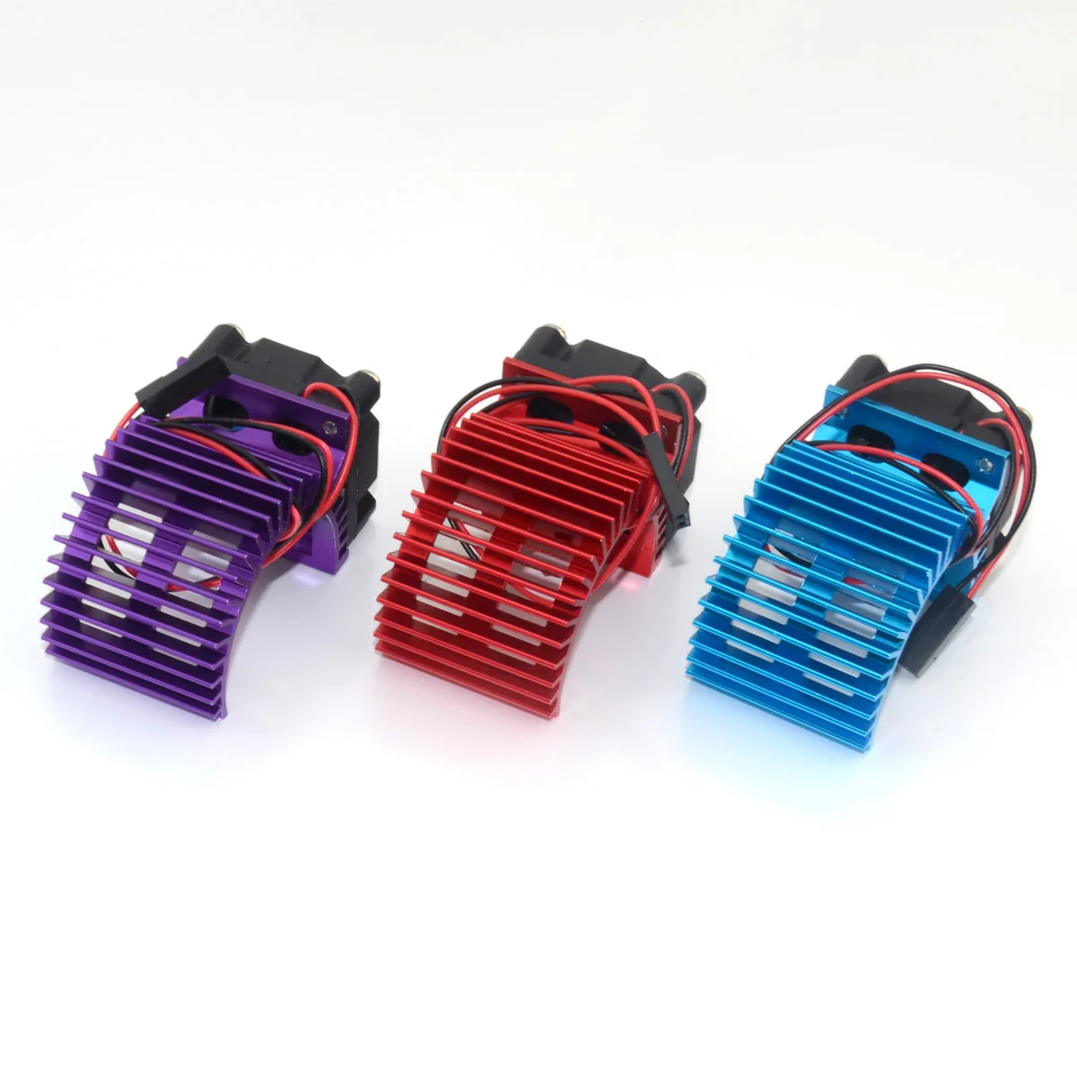 

Motor Heat Sink w/ Cooling Fan For 1/10 HSP RC Car Motor Parts 540/550/3650
