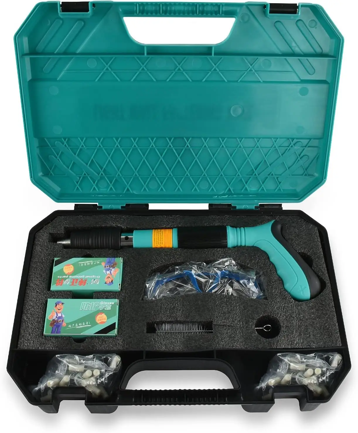 3 скорости регулируемый ручной пневматический степлер стальной гвоздезабивной