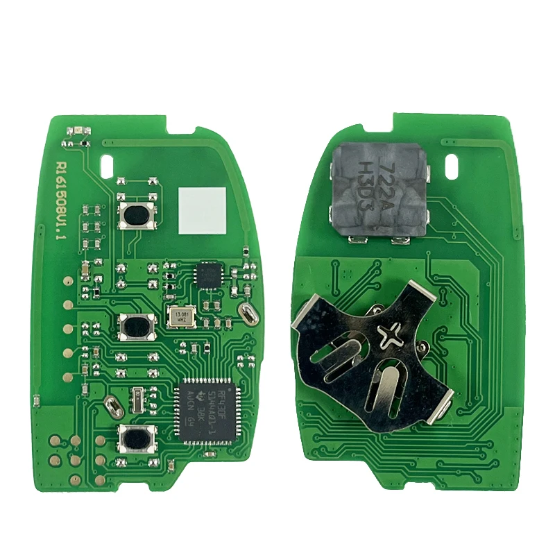 CN 020223 Сменный 3-кнопочный смарт-брелок с дистанционным управлением 433 МГц 8 А чип