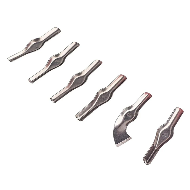 Набор для резьбы по дереву с 6 лезвиями