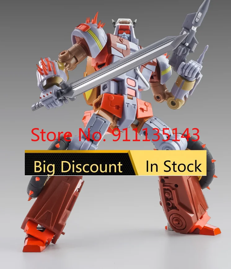 KFC трансформер подслушивание металлический строительный каркас реверсивная версия 3-я искусственная трансформер игрушки Аниме экшн-фигурка игрушка деформированная модель