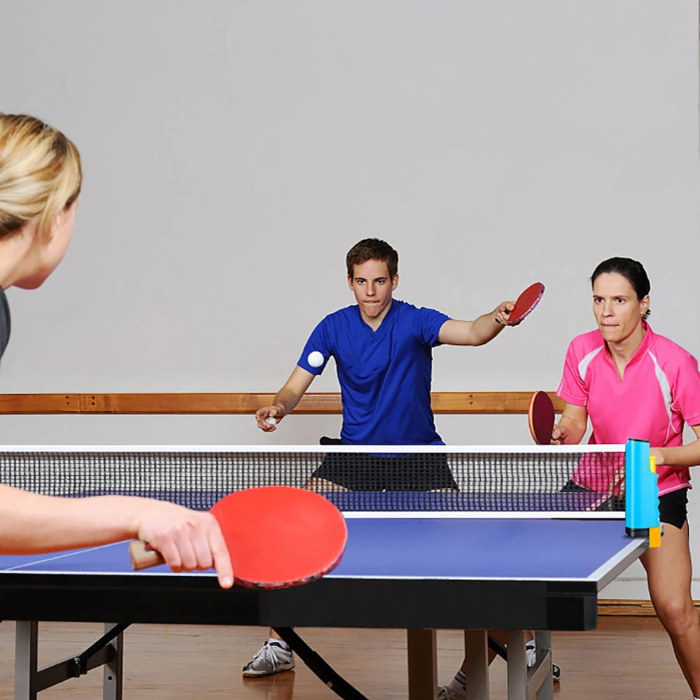 Выдвижная сетка для настольного тенниса пинг-понга портативная дома и улицы