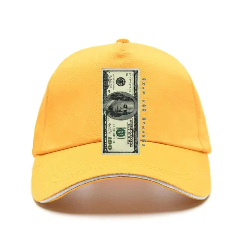 

100 Dollar Bill Baller Law Of Attraction Abundance Bill Hats. Only For Ballers