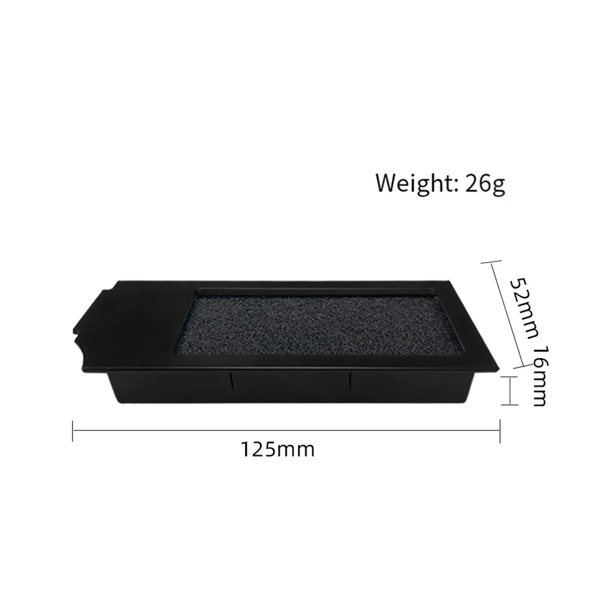 Для X1S PRO Deebot сменные запасные аксессуары для пылесоса основная боковая щетка Hepa