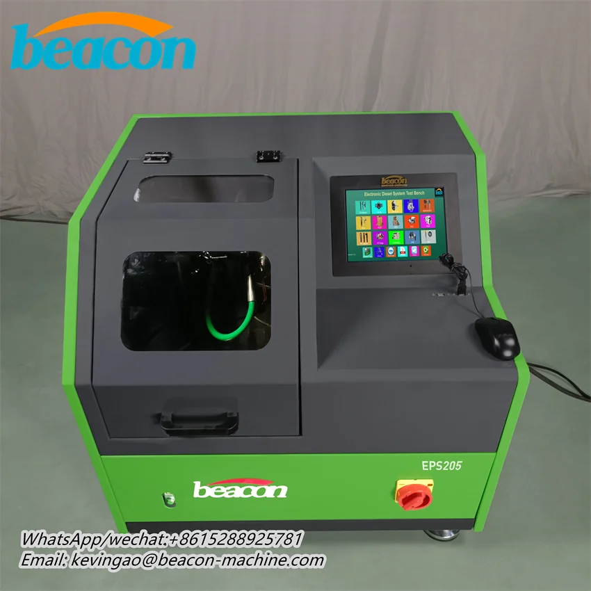 EPS205 ремонт инжектора Диагностика общая топливная дизельная Форсунка тестер