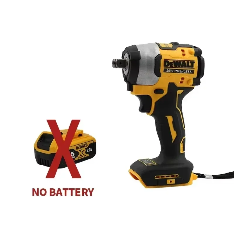 Dewalt DCF922 Перезаряжаемый ударный гайковерт 20 В с высоким крутящим моментом 205 Нм 2500 PRM Светодиодное освещение Плавное управление скоростью Электрические инструменты (art.: 3920ccde2d608) - 3920ccde2d608