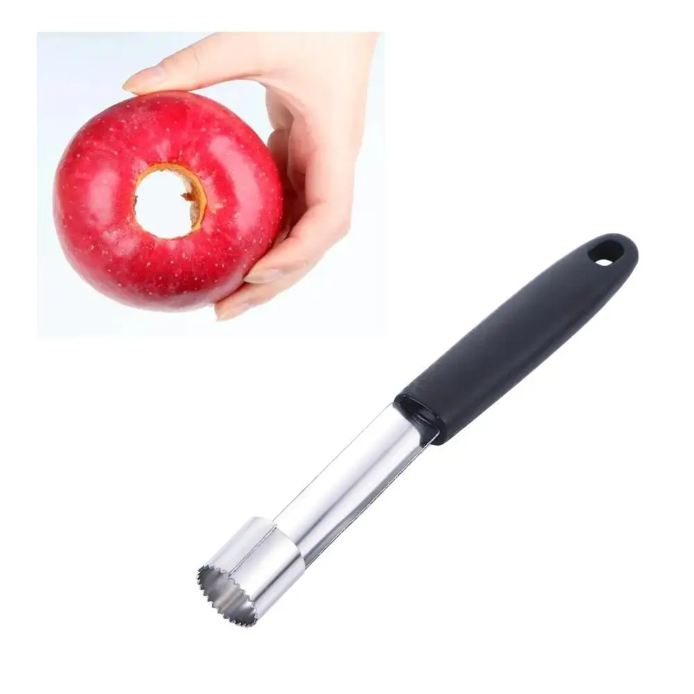 Steel Pitter Dining Bar Twist  Fruit  Core Fruit Vegetable  Tools Fruit  Corer Pear Core Remover Kitchen Gadget Core Remover