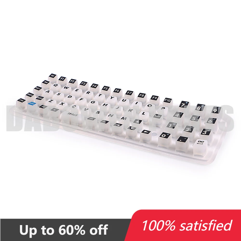 

Высококачественная (полуразмерная) клавиатура (65 клавиш) для Symbol VC5090 Замена компонентов внешней клавиатуры Новинка