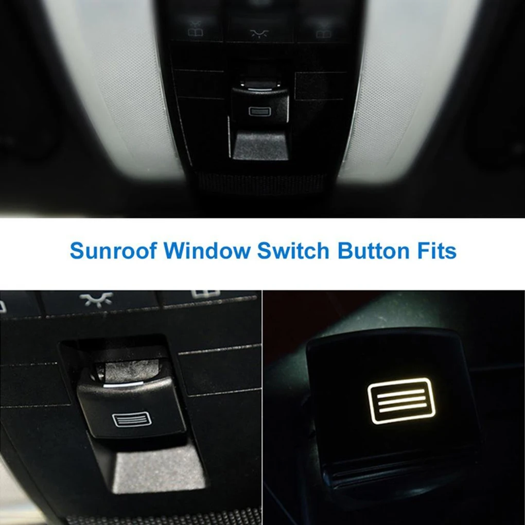 

Панель управления солнечным окном на крыше, сменная кнопка переключателя для Mercedes Benz W204 W212 C200 GLK300 E300