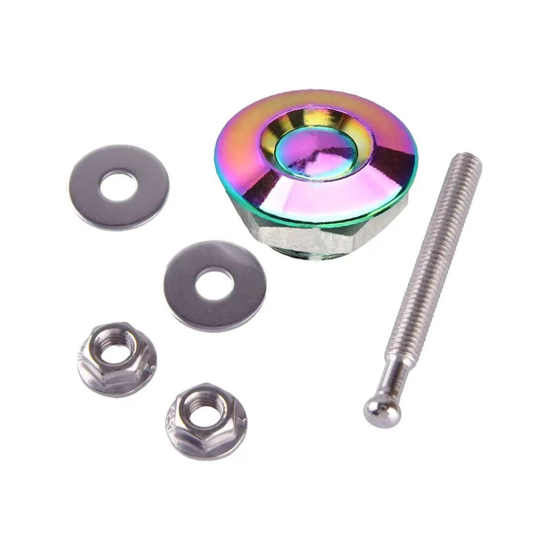 2 шт. 30 мм Универсальная автомобильная кнопка быстрого спуска капота шпильки