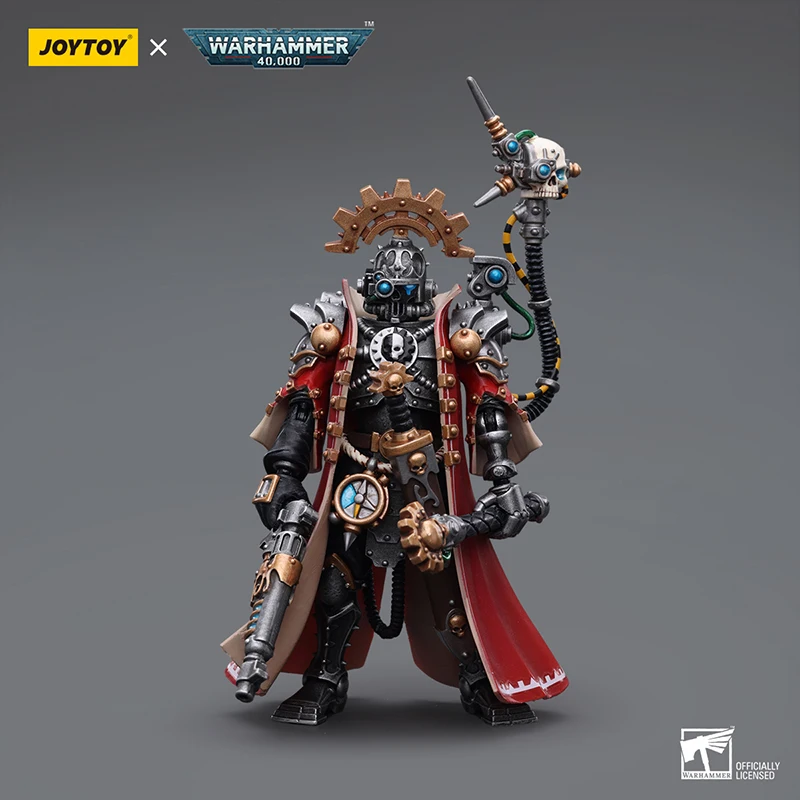 JOYTOY Warhammer 40K Adepti Mechanicus Cybernetica Datasmith &amp Skitarii Marshal 1:18 Фигурки Игровые модели Mecha Toys