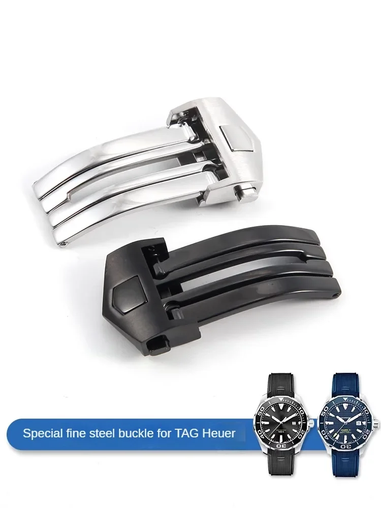 

Ремешок для часов с застежкой-бабочкой из натуральной кожи, 18 мм