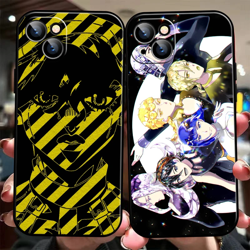 

Japan Anime JoJo's Bizarre Adventure Phone Case For iPhone 11 13 12 Pro Max 12 13 Mini X XS XR MAX 5 6 7 8 Plus Back