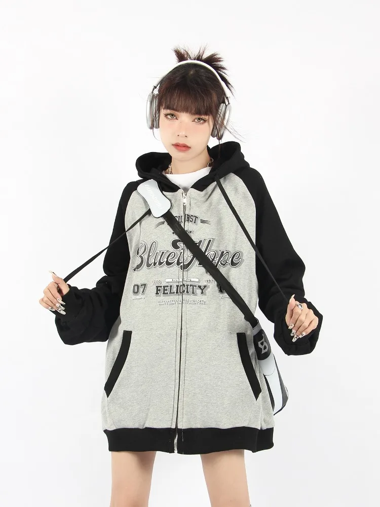 Рисунок 2 - Худи HOUZHOU в американском ретро-стиле