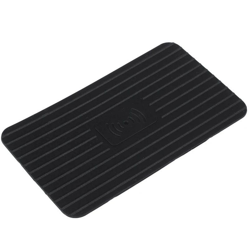 Беспроводное зарядное устройство Qi 10 Вт быстрое автомобильное беспроводное для