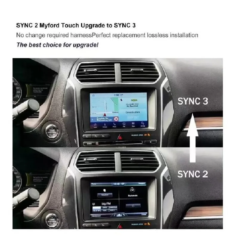 Новый комплект для Ford Lincoln Sync 3 Factory SYNC2 к SYNC3 обновленный модуль APIM антенна Carplay