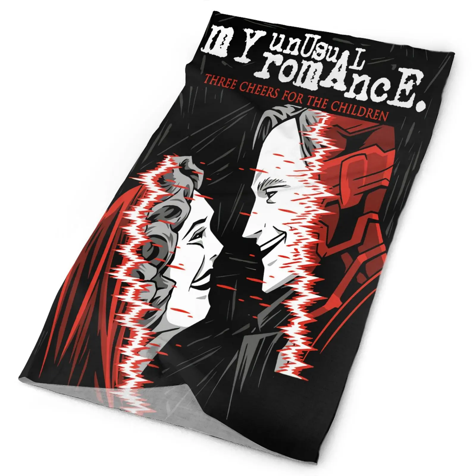 

My Unusual Romance Wandavision My Men's Bandana Scarf Tourism Scarf Snood Scarf Anime Scarf Man Scarf Bandana Ski Tourism Mask