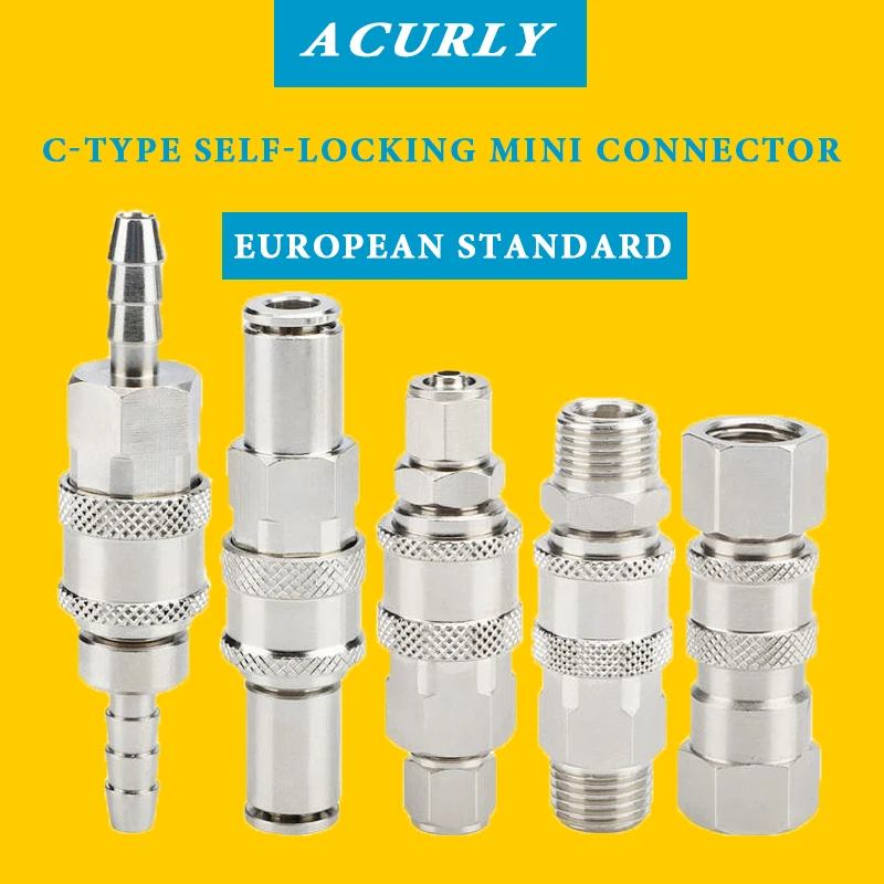 

Pneumatic Fitting C Type Hose Quick Connector High Pressure Coupler Plug Socket PF SF PH SH PM 10 20 30 40 Air Compressor