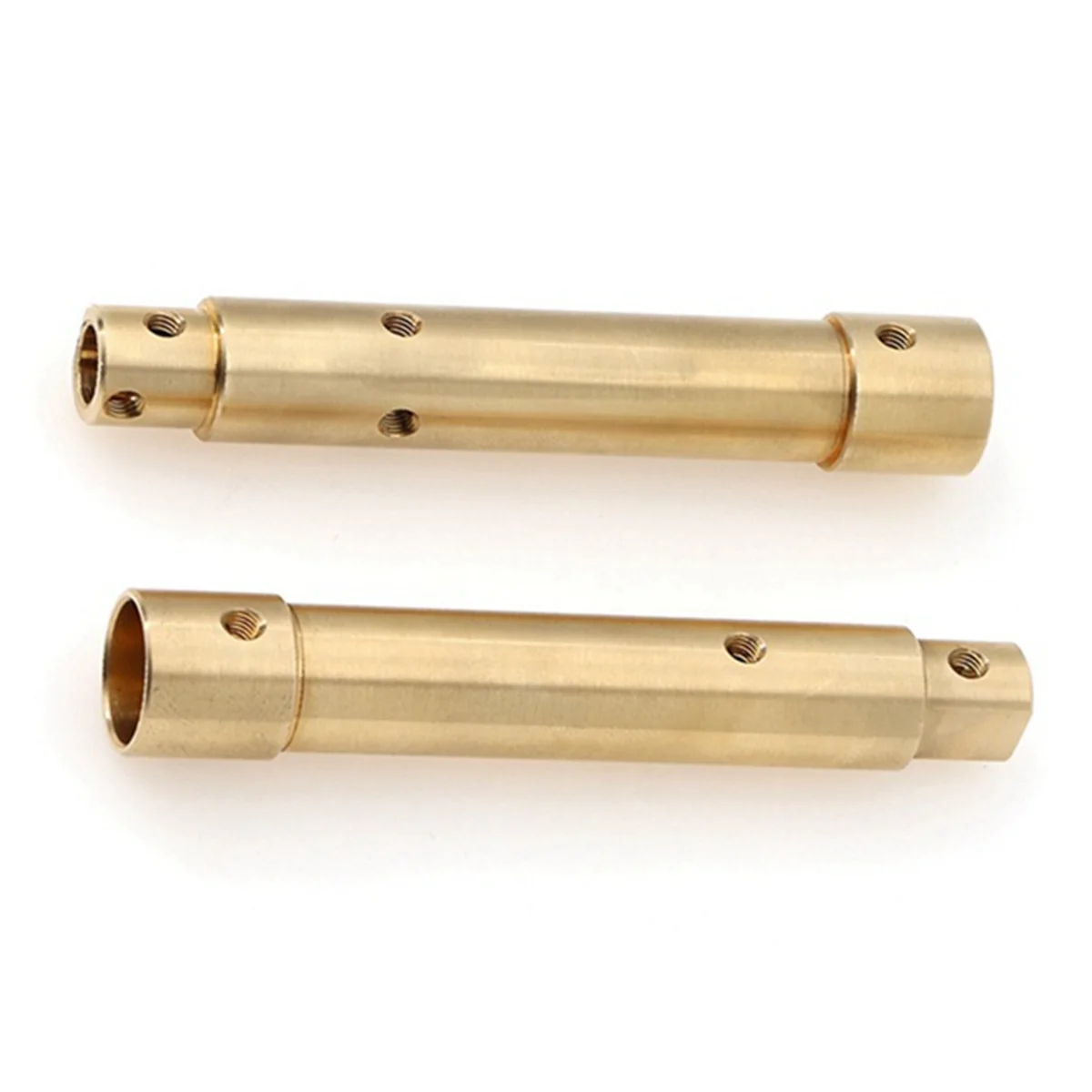 Модель 1/10 Для осевой SCX10PRO Scx10Pro Рамка Металлическая задняя ось медная трубка