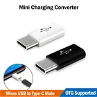 USB Type-C к Micro зарядному преобразователю для Samsung Galaxy M30 M40 M31 M51 M12 M22 M32 M42 M52 M23 M33 M53 USB OTG адаптер