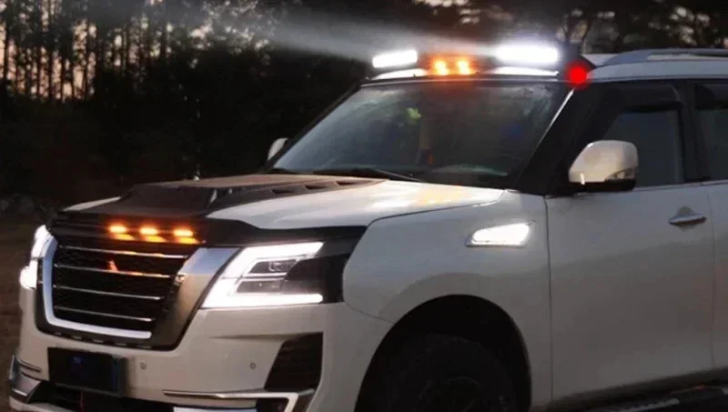 Новинка! Прожектор на крышу автомобиля подходящий для Nissan патруль Y62 2010-2024