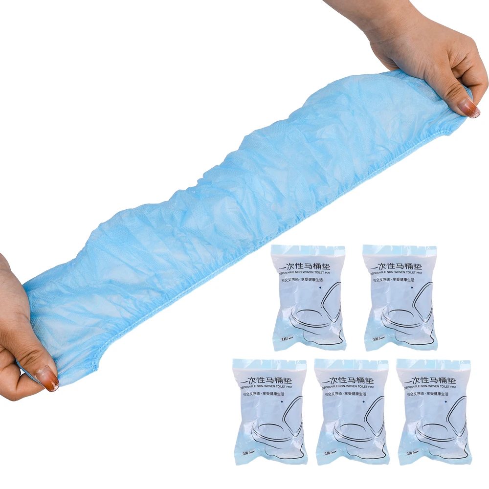 1-50 шт. одноразовые чехлы для унитаза из нетканого материала