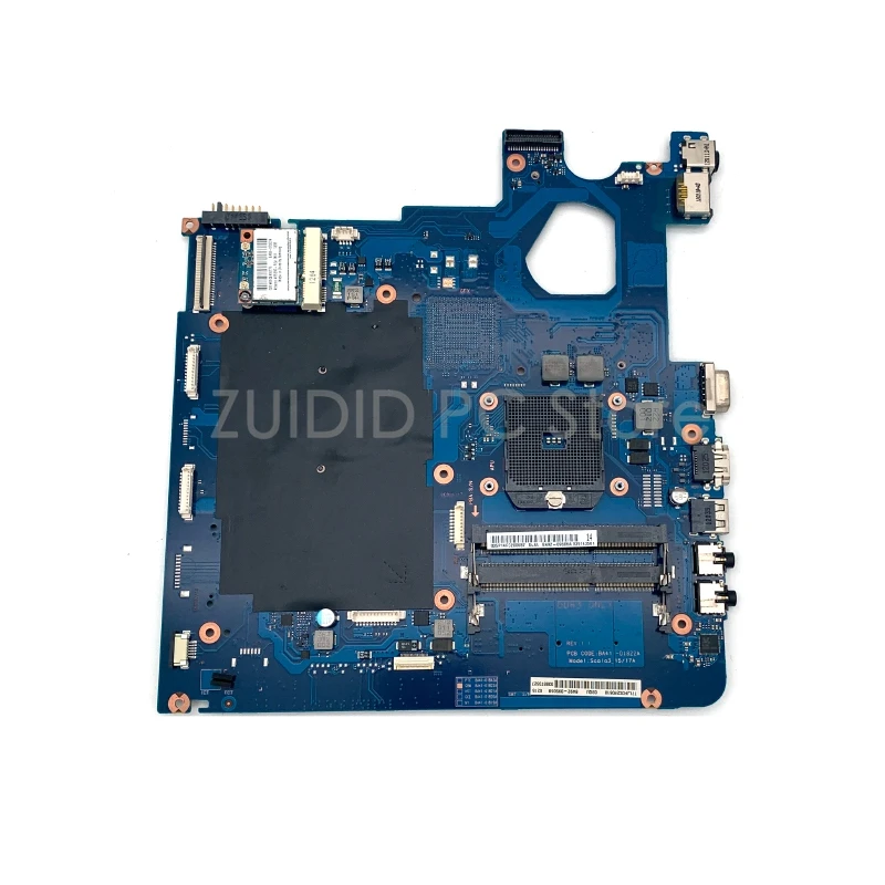 ZUIDID BA92-09506A For SAMSUNG NP 305E7A Laptop Motherboard BA41-01820A Scala3_15/17A Mainboard 100%tested fully work