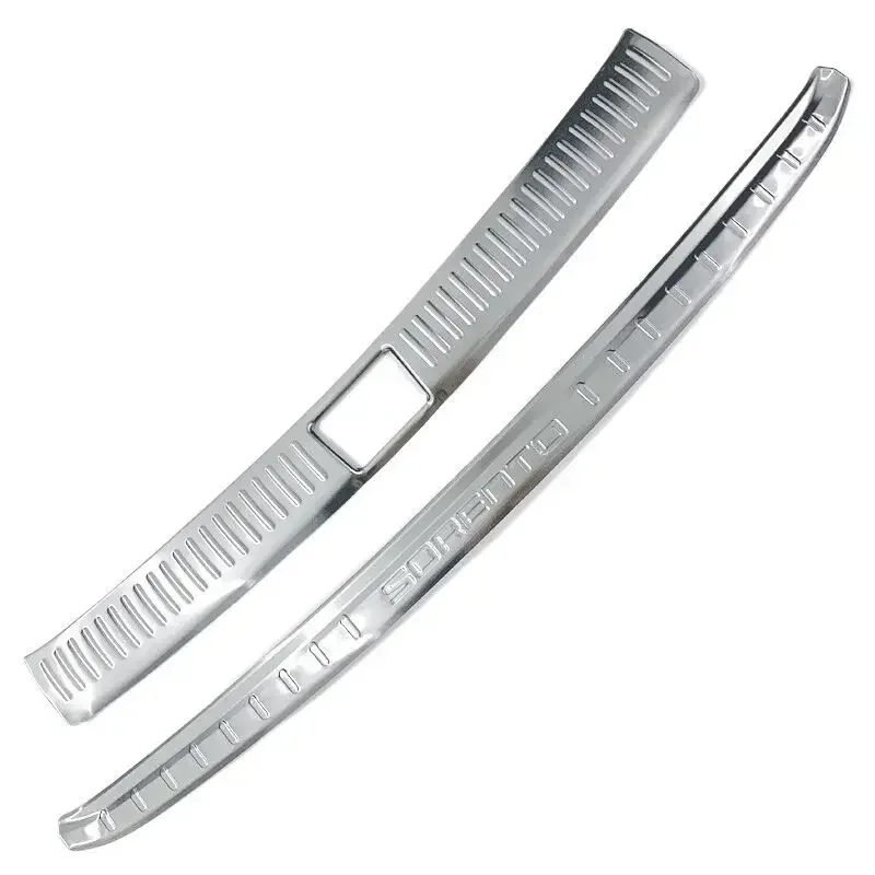For Kia Sorento 2015-2017 stainless steel Trunk threshold guard plate anti-scratch protection decoration Car styling