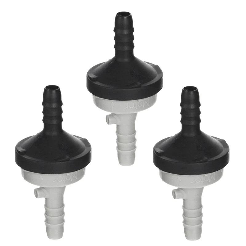 

3X Vacuum Air Pump Check Valve for A4 TT for Passat 1.8T Part Number: 058 905 291 058 905 291K