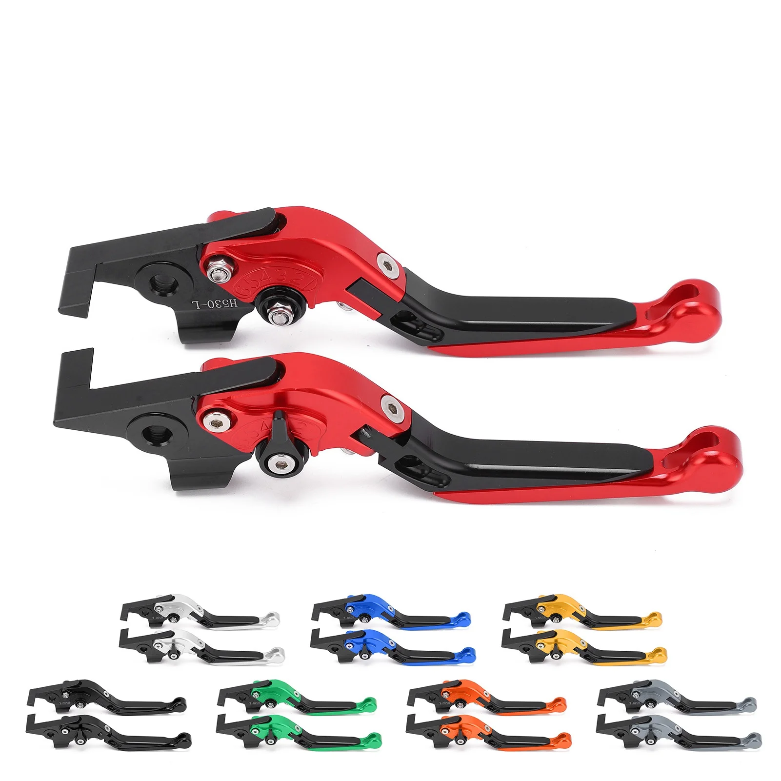 Аксессуары для мотоциклов мотоциклетный регулируемый тормозной рычаг сменный