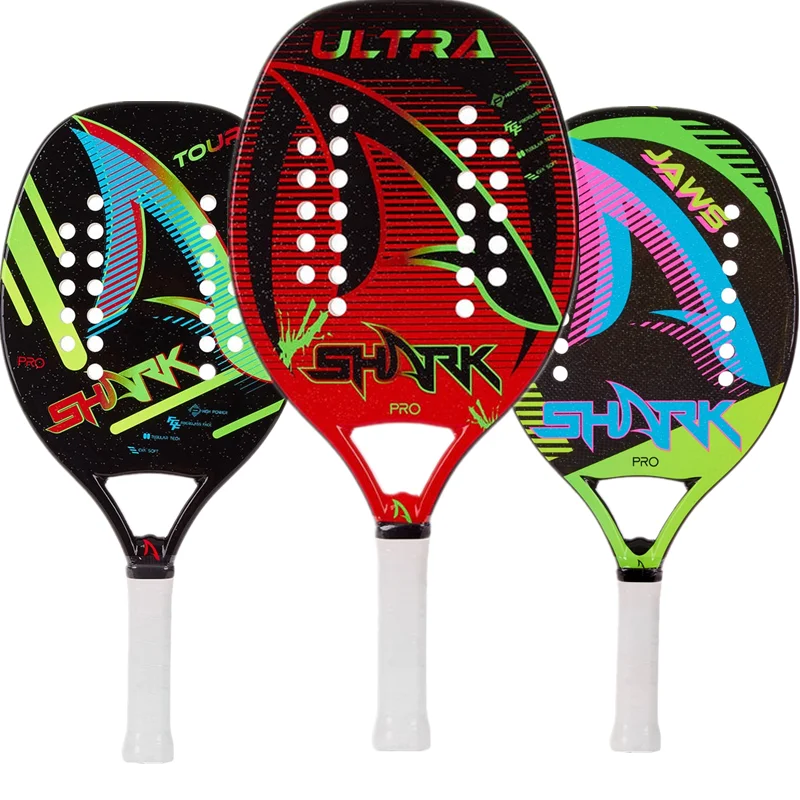 

Новинка 2022, ракетка из углеродного волокна, ракетка для пляжного тенниса, занятий спортом на открытом воздухе, унисекс, ракетка для пляжного...