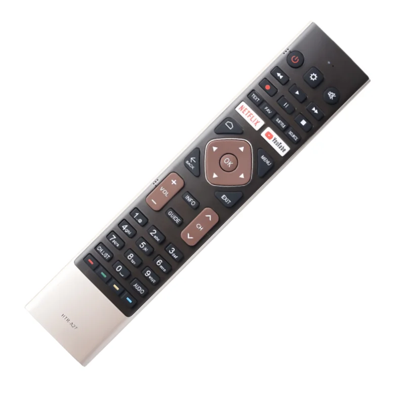 Фото Подходит для пульта дистанционного управления для телевизора Haier HTR-A27 E HTR-U27A LESICA, без голоса, английского, зарубежного. №3