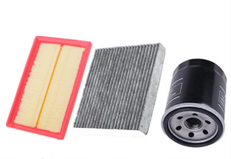 Комплект автомобильных фильтров воздушный фильтр для кондиционеров масляный