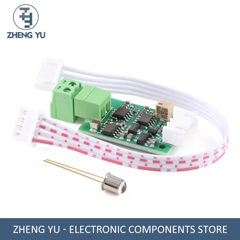 

IV-AMP1656SP IV CONVERSION AMPLIFIER MODULE CROSS-RESISTANCE SILICON PIN PHOTODETECTOR