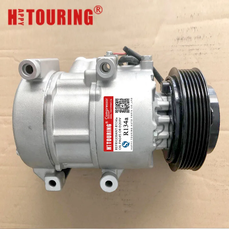 DVE16 AC A/C компрессор кондиционера для Hyundai IX35 TUCSON 2009 2010 2011 2012 2013 977012S500 97701-2S500 97701 2S500 -