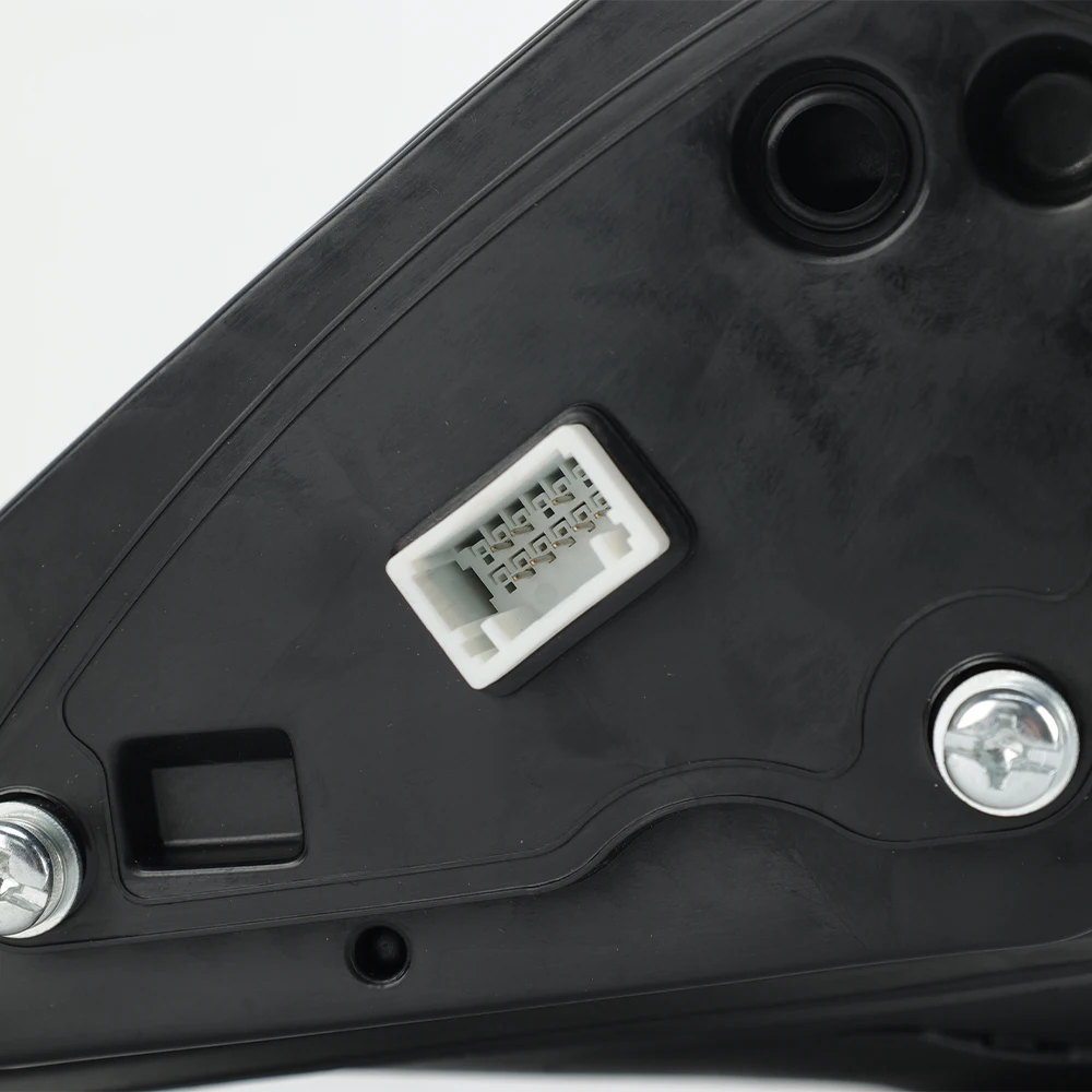 8-проводное боковое зеркало заднего вида в сборе для Kia FORTE/ERATO/SHUMA 2019-2023 черное с