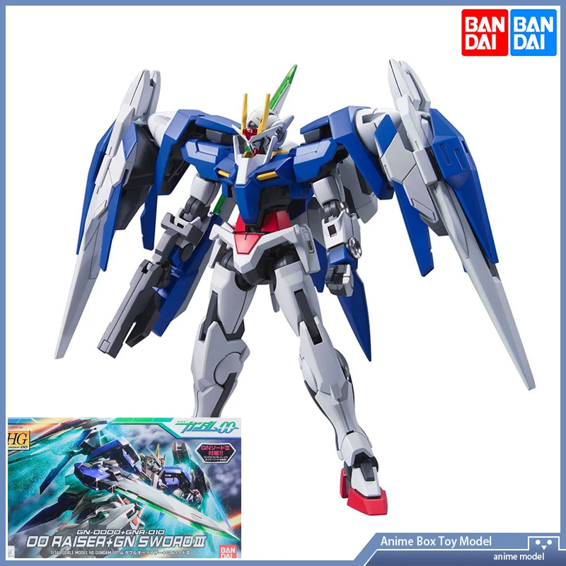 

[В наличии] Bandai Сборная модель HG00 54 1/144 00R испаритель