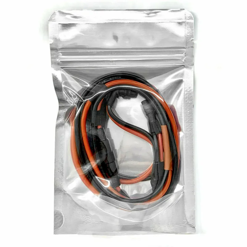 for paralleling extra expansion  m365 and Pro 36v 48v battery pack cable kit XT30&XT60+ 25A fuse