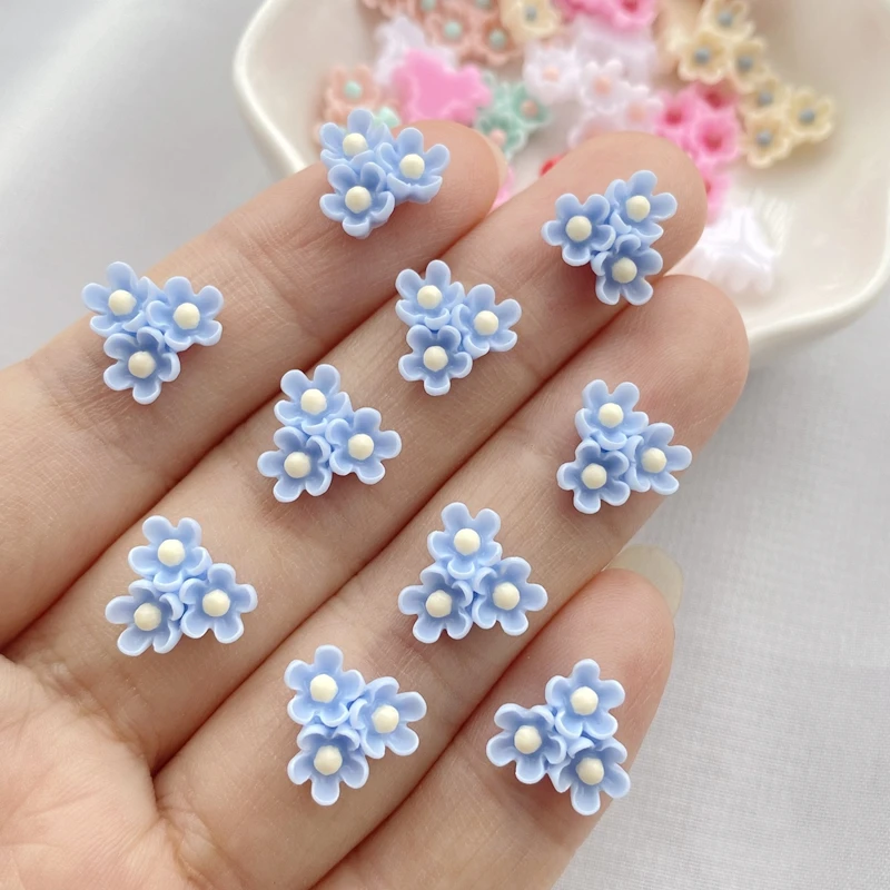 

50 шт., декоративные подвески для ногтей TSXJY