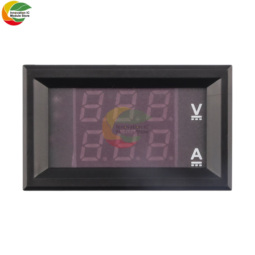 

High quality DC/100V/10A current voltmeter amplifier dual digital voltmeter