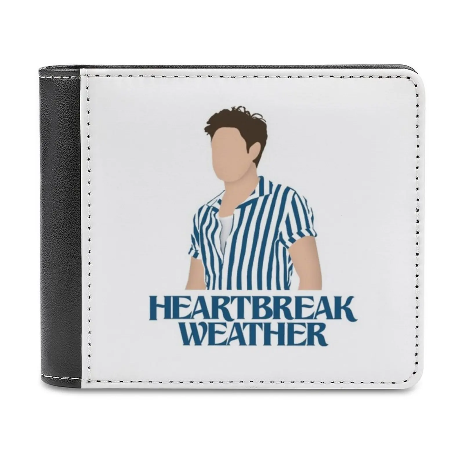 

Новинка, модный кошелек Niall Horan из искусственной кожи для мужчин и женщин, женские кошельки, персонализированные кошельки Niall Horan