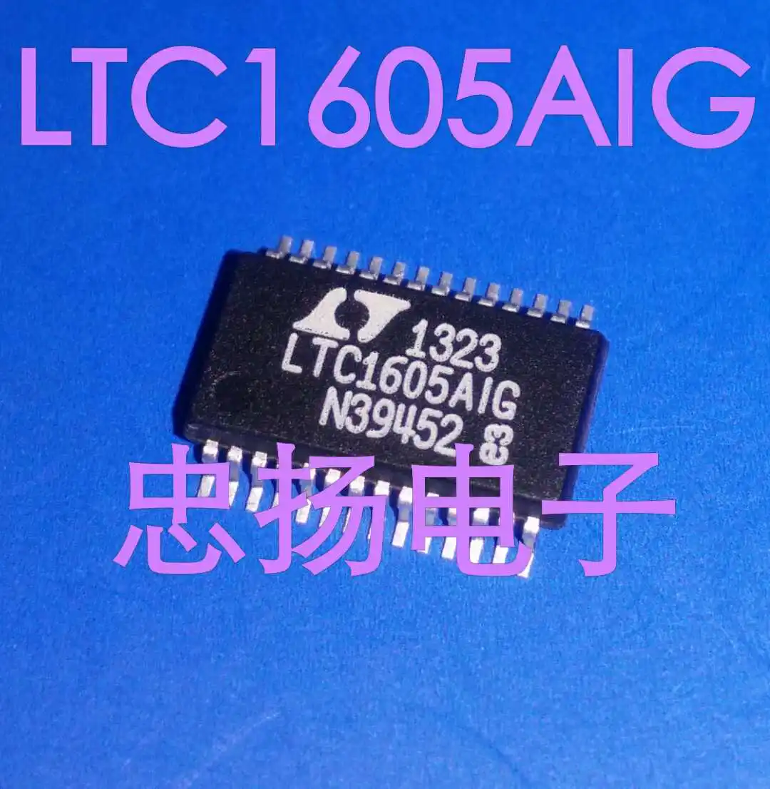 

Бесплатная доставка LTC1605AIG SSOP28 5 шт.