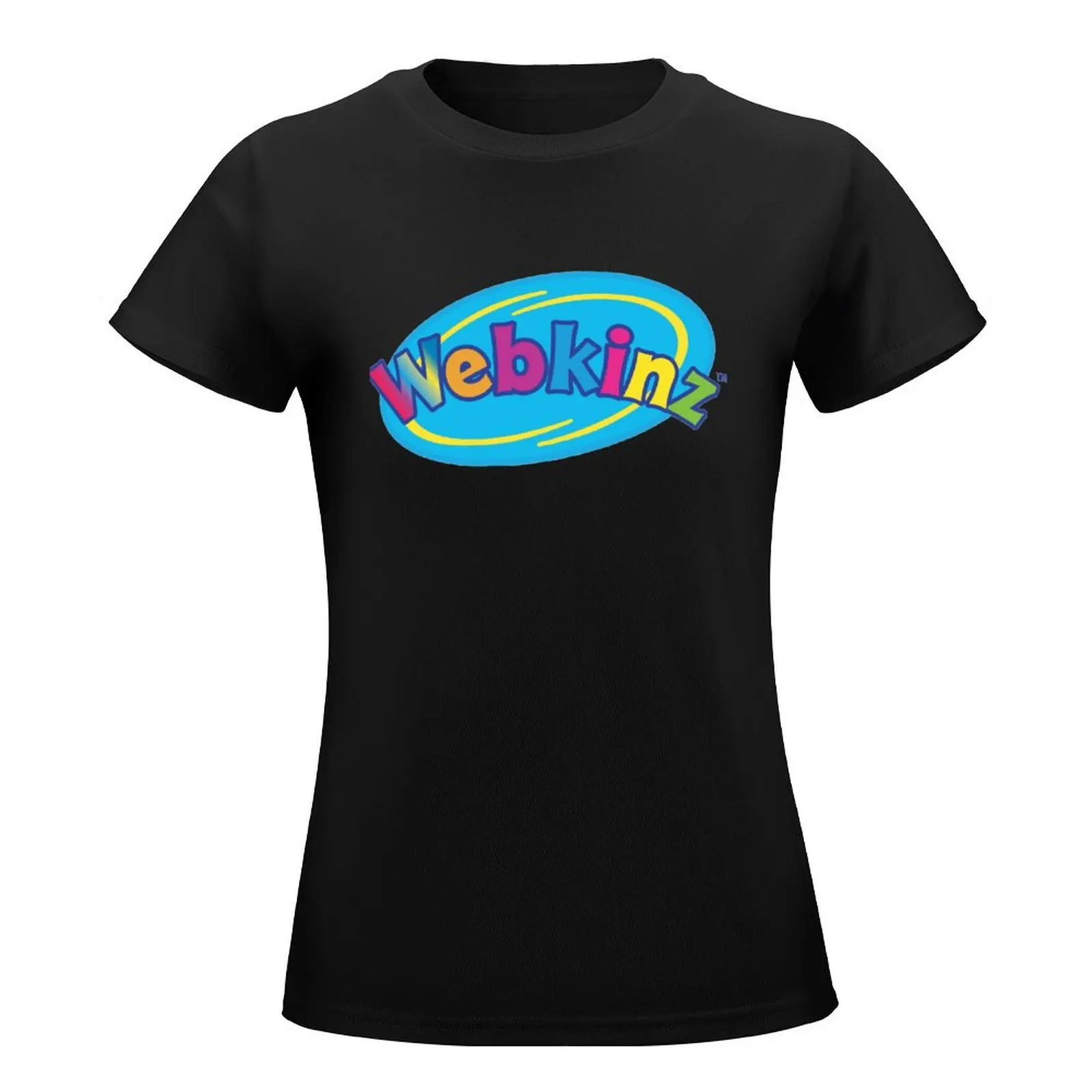 Webkinz Официальная футболка с логотипом размер плюс индивидуальный Принт