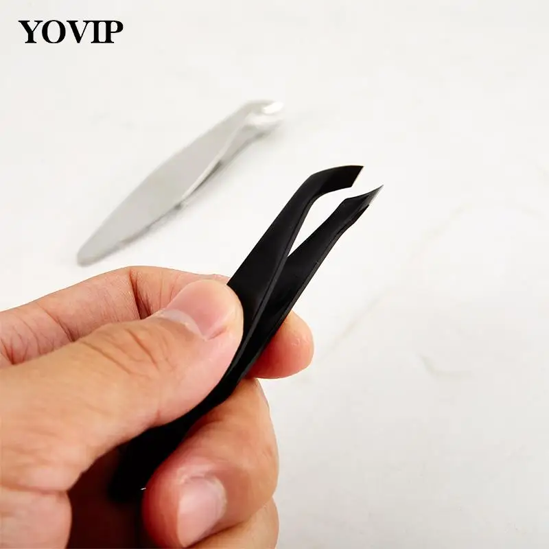 1pcs Stainles Steel Nail Cuticle Scissors Tweezers Mini Clipper Cutter Trimmer For Dead Skin Clean Manicure Tool