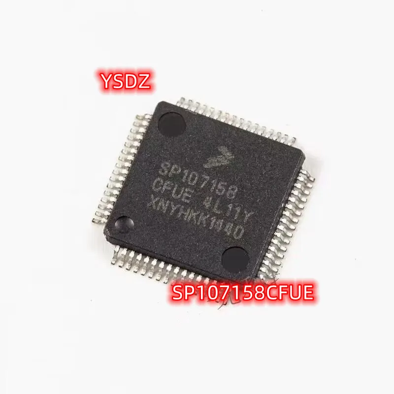 

(5-10 шт.) 100% Новинка SP107158CFUE SP107158 SP10715BCFUE SP10715B QFP-64